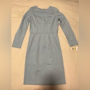 Bar III Dress Fitted Long Sleeve Bridesmaid/Wedding Guest